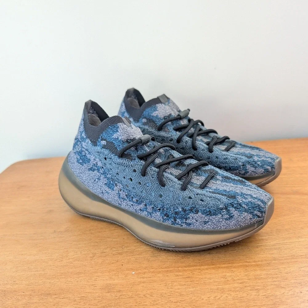 Adidas‎ Yeezy Boost 380 Covellite Blue Navy GZ0454 Mens 9 Sneaker No Insoles